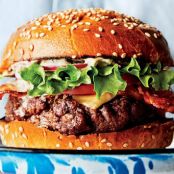 Double RL Ranch Burger